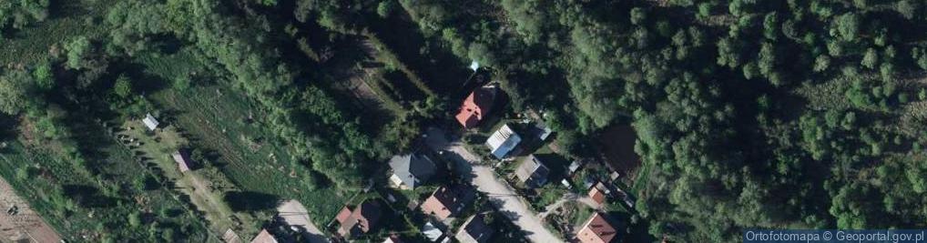 Zdjęcie satelitarne Frycza-Modrzewskiego Andrzeja ul.