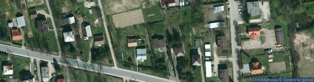 Zdjęcie satelitarne Franciszka Żwirki i Stanisława Wigury ul.