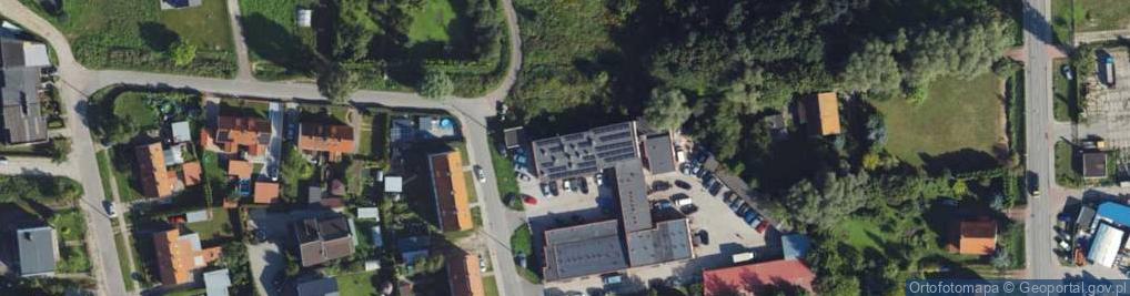 Zdjęcie satelitarne Freta ul.