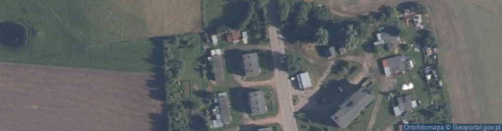 Zdjęcie satelitarne Frąca ul.