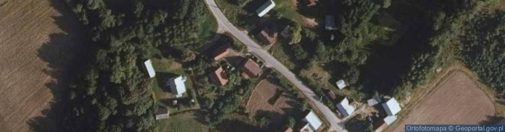 Zdjęcie satelitarne Frącki ul.