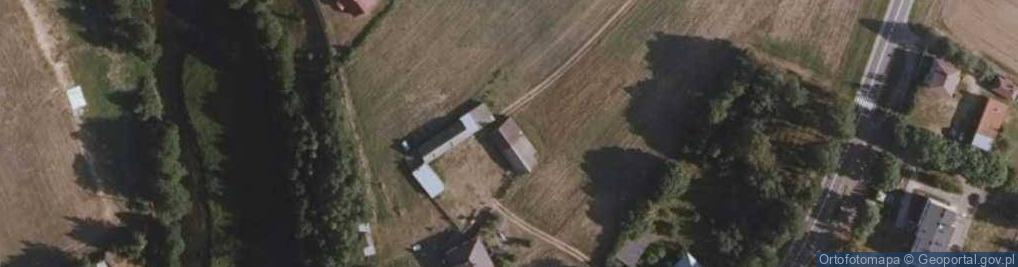 Zdjęcie satelitarne Frącki ul.
