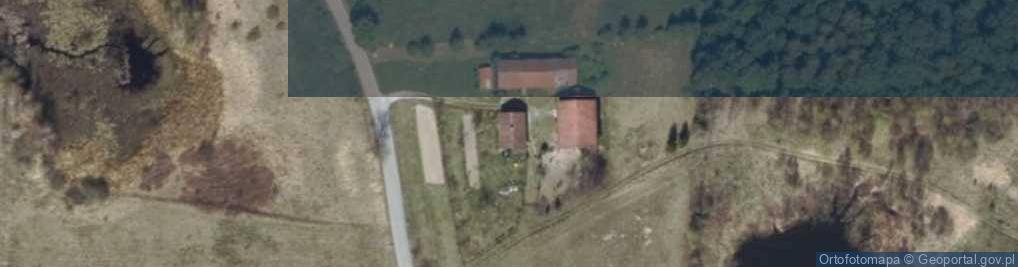 Zdjęcie satelitarne Frączki ul.