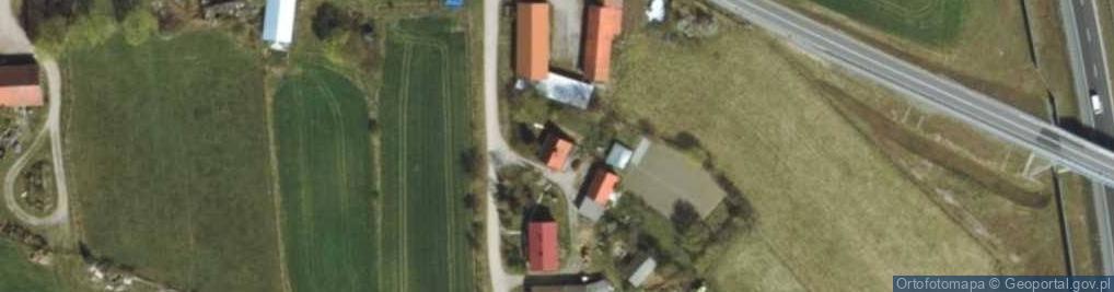 Zdjęcie satelitarne Frąknowo ul.