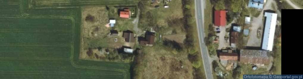 Zdjęcie satelitarne Frąknowo ul.