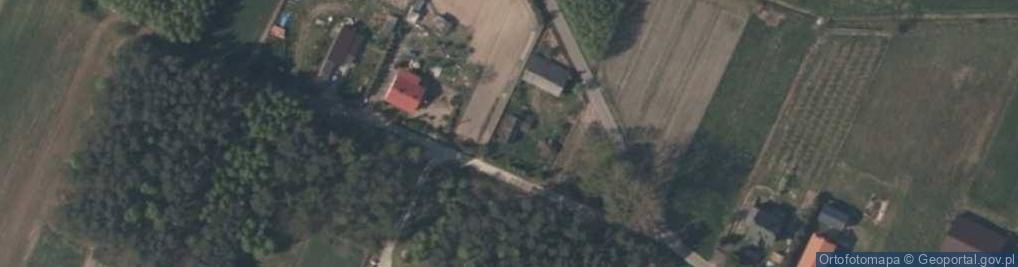 Zdjęcie satelitarne Franciszkany ul.
