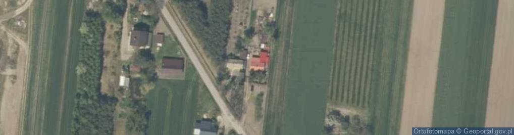 Zdjęcie satelitarne Franciszków Nowy ul.