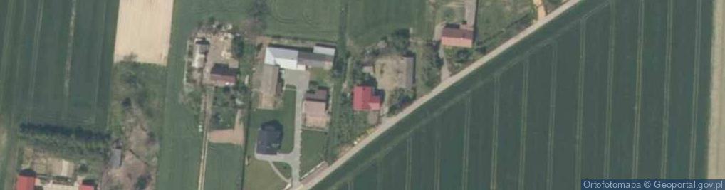 Zdjęcie satelitarne Franciszków Nowy ul.