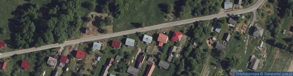 Zdjęcie satelitarne Franciszków ul.