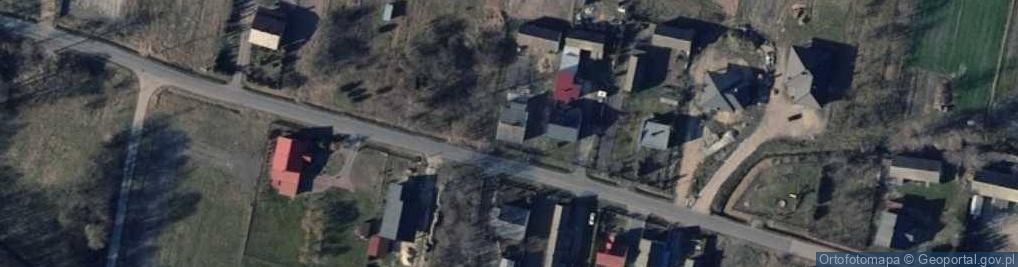 Zdjęcie satelitarne Franciszków ul.