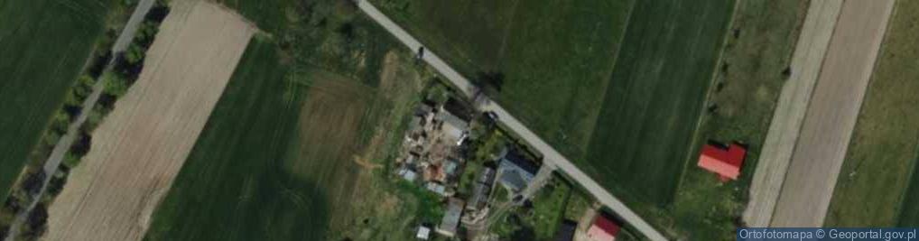 Zdjęcie satelitarne Franciszków ul.