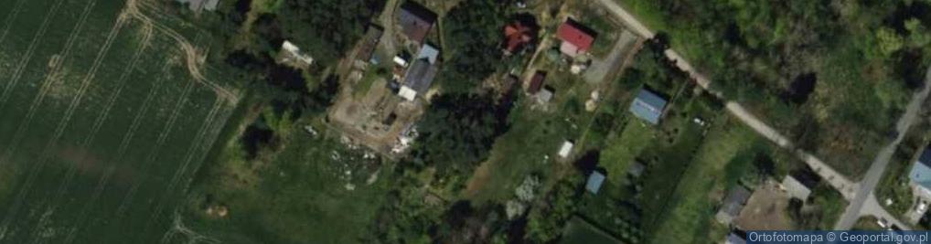 Zdjęcie satelitarne Franciszków ul.
