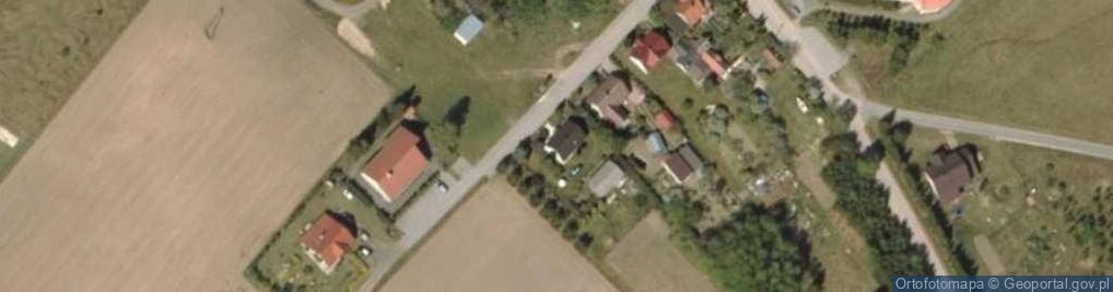 Zdjęcie satelitarne Franciszkowo ul.