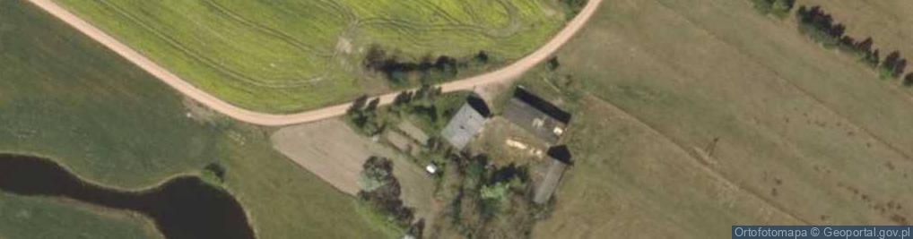 Zdjęcie satelitarne Franciszkowo Dolne ul.