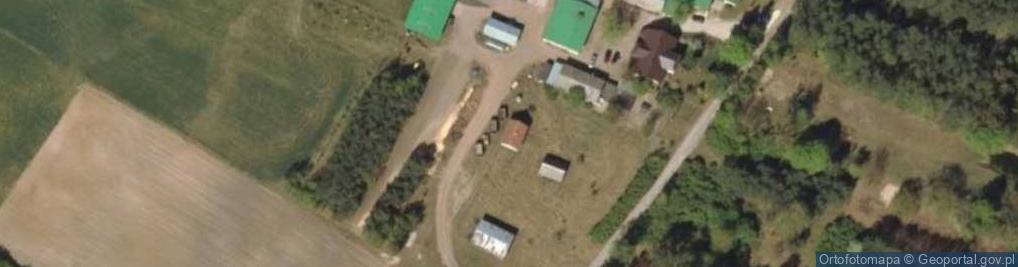 Zdjęcie satelitarne Franciszkowo Dolne ul.