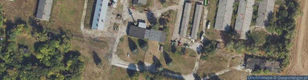 Zdjęcie satelitarne Franciszkowo ul.