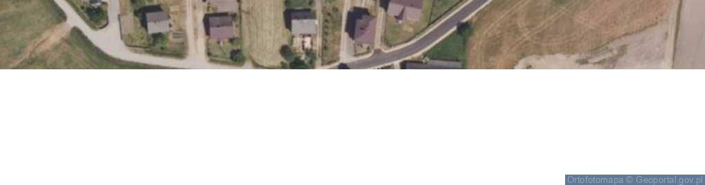 Zdjęcie satelitarne Franki-Dąbrowa ul.