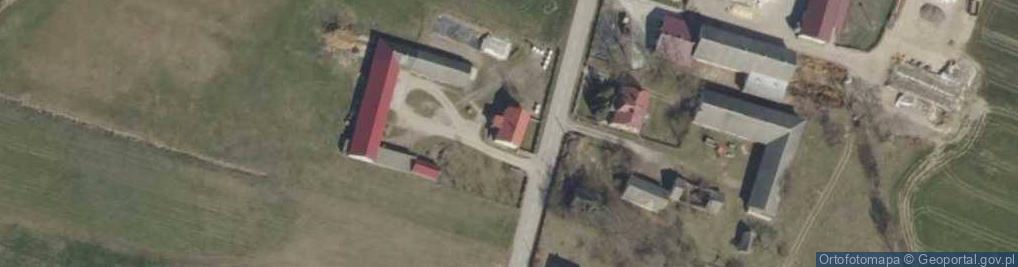 Zdjęcie satelitarne Franki-Piaski ul.