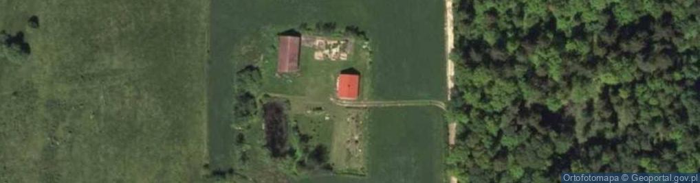 Zdjęcie satelitarne Franknowo ul.