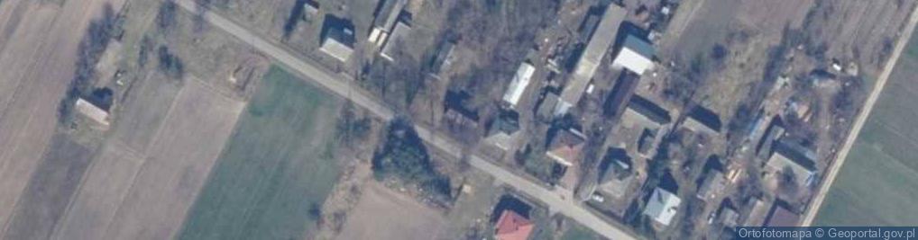 Zdjęcie satelitarne Franków ul.