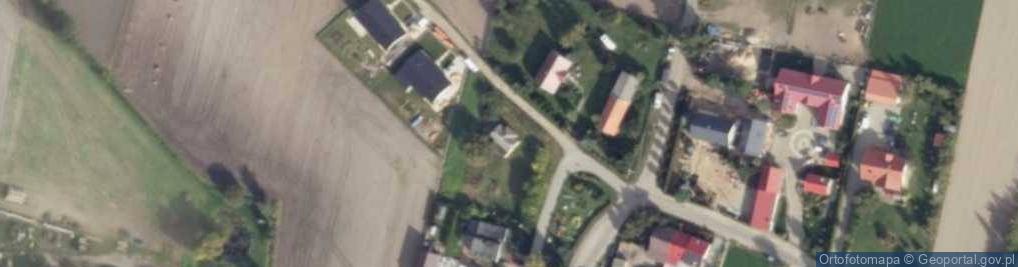 Zdjęcie satelitarne Frankowo ul.