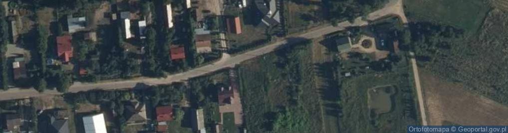 Zdjęcie satelitarne Franopol ul.