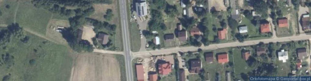 Zdjęcie satelitarne Franopol ul.