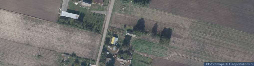 Zdjęcie satelitarne Franusin ul.