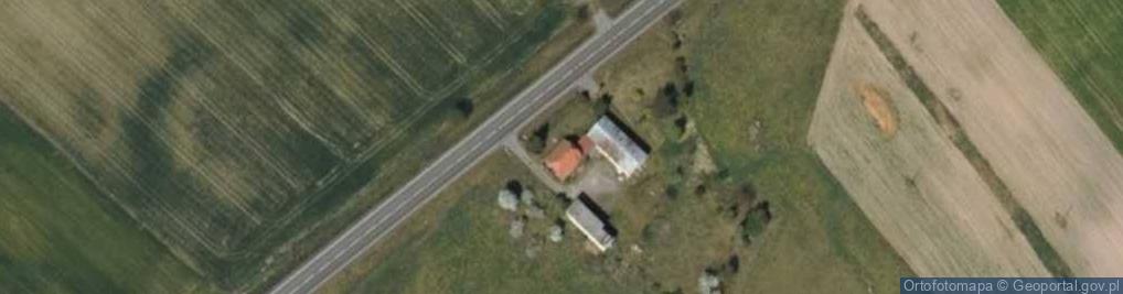 Zdjęcie satelitarne Frednowy ul.