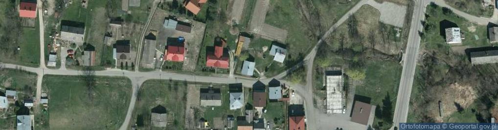 Zdjęcie satelitarne Fredropol ul.