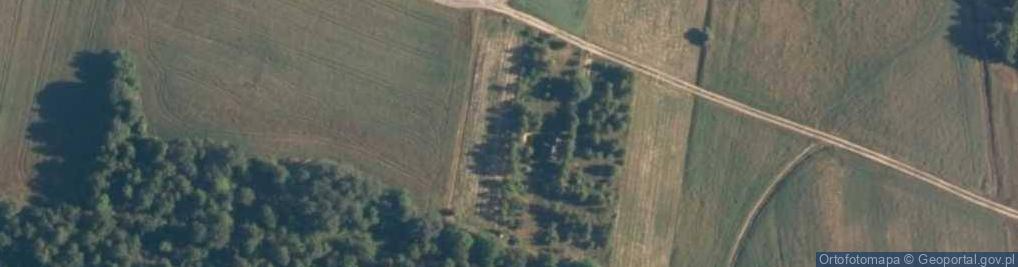 Zdjęcie satelitarne Frydrychów ul.
