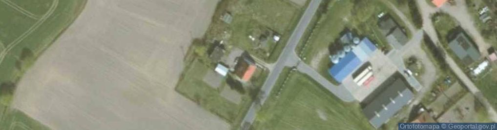 Zdjęcie satelitarne Frygnowo ul.