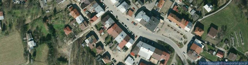 Zdjęcie satelitarne Frysztackiego Mikołaja ul.