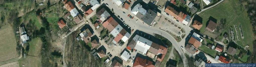 Zdjęcie satelitarne Frysztackiego Mikołaja ul.