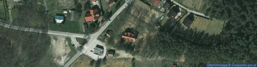 Zdjęcie satelitarne Frywałd ul.