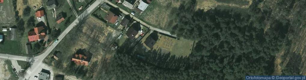 Zdjęcie satelitarne Frywałd ul.