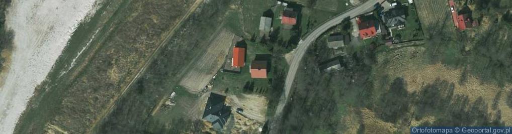 Zdjęcie satelitarne Frywałd ul.