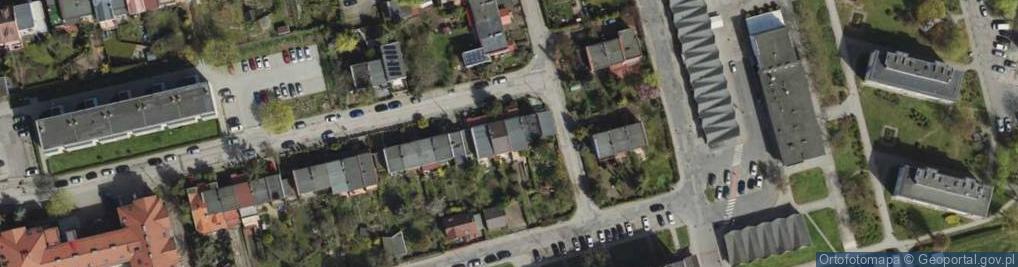 Zdjęcie satelitarne Fromborska ul.