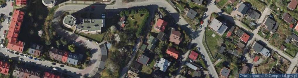 Zdjęcie satelitarne Frezerów ul.