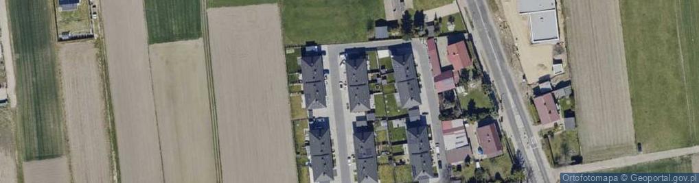 Zdjęcie satelitarne Fregaty ul.