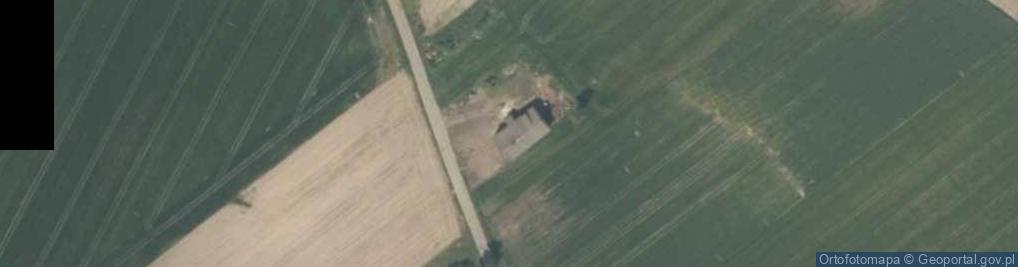 Zdjęcie satelitarne Franciszków Stary ul.