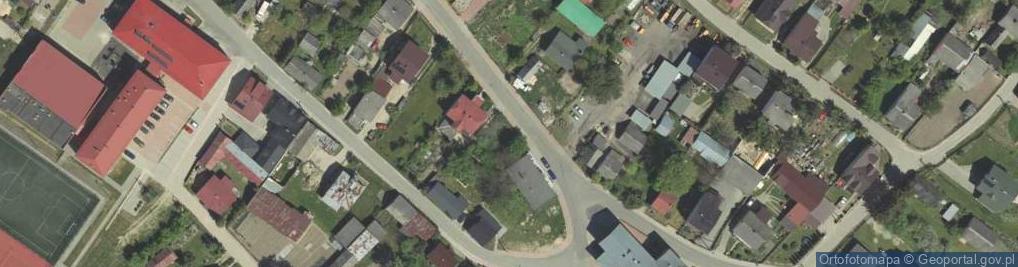 Zdjęcie satelitarne Frampolska ul.