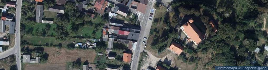 Zdjęcie satelitarne Freta ul.