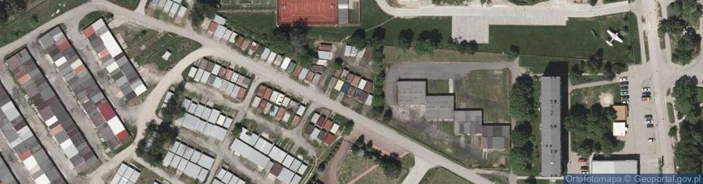Zdjęcie satelitarne Franciszka Żwirki i Stanisława Wigury ul.