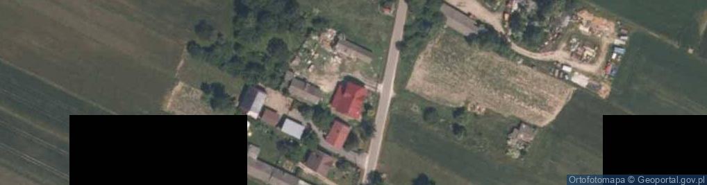 Zdjęcie satelitarne Frachowiec ul.