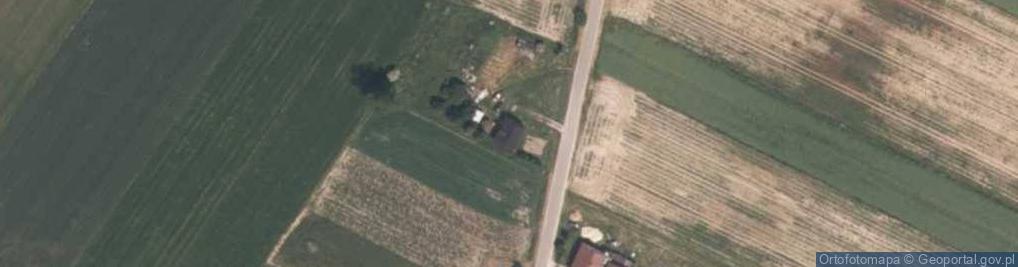 Zdjęcie satelitarne Frachowiec ul.