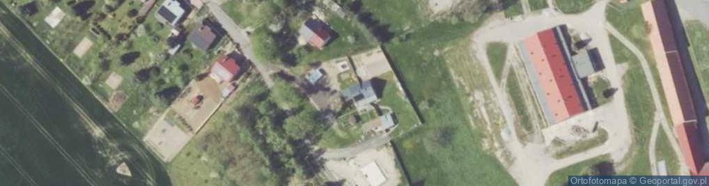 Zdjęcie satelitarne Frączków ul.
