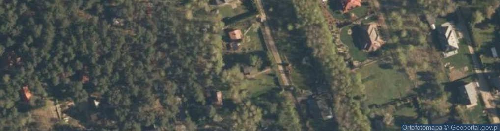 Zdjęcie satelitarne Franciszka ul.