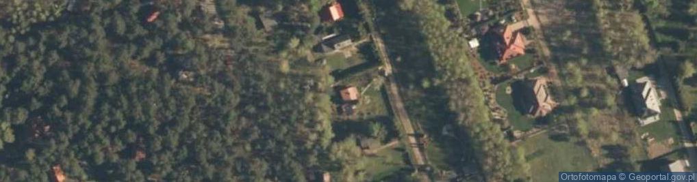 Zdjęcie satelitarne Franciszka ul.