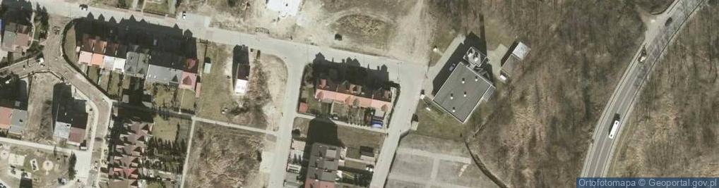 Zdjęcie satelitarne Frezjowa ul.